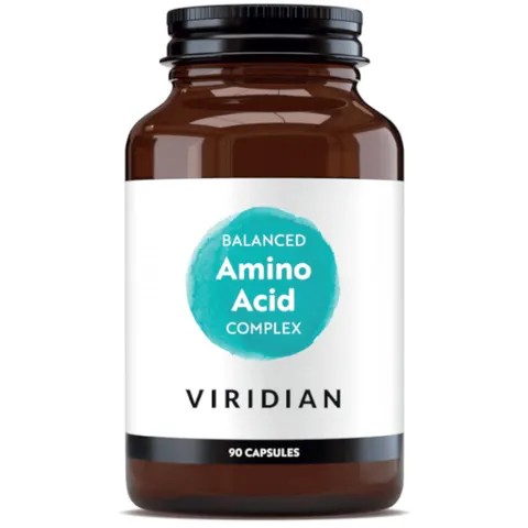 Viridian balanced amino acid complex 90vcap. – imagen 2