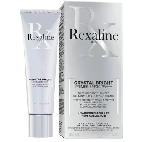 Rexaline Crystal Bright primer SPF30+ 30 ml – imagen 2