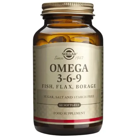 Solgar Omega 3-6-9 60 Caps – imagen 5
