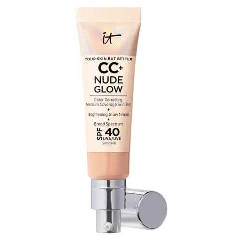 It Cosmetics CC+ Nude Glow SPF40 Medium 32 ml – imagen 3