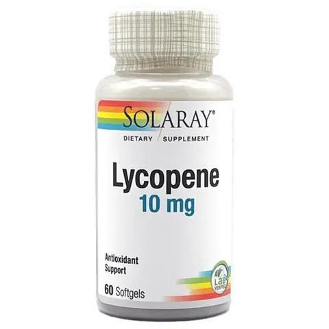 Solaray Lycopene 10 mg 60 Perlas – imagen 5