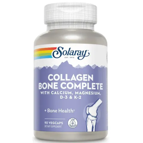 Solaray collagen bone complete 90cap.veg. – imagen 3