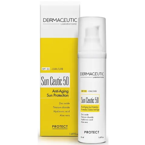 Dermaceutic Sun Ceutic SPF50+ Crema 50 ml – imagen 2