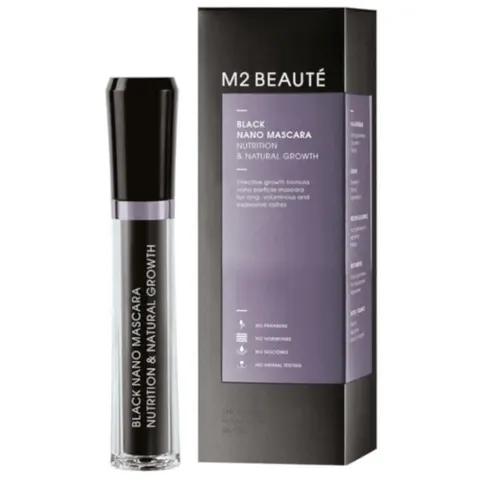 M2 Beauté Black Nano mascara 6 ml – imagen 2