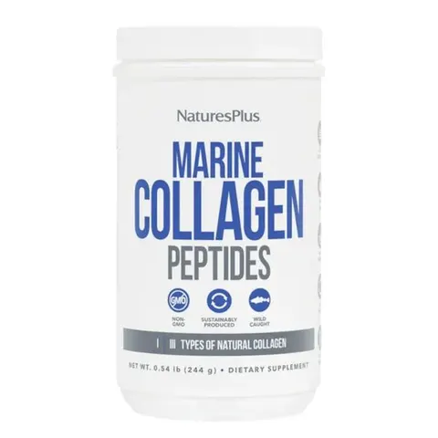 Natures Plus Marine Collagen Peptides 244 gr – imagen 2