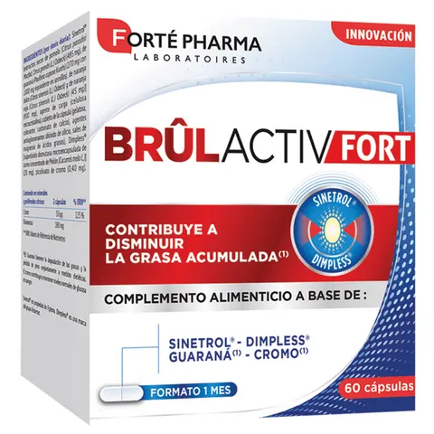 Forté Pharma Brulactiv Fort 60 Cápsulas – imagen 2