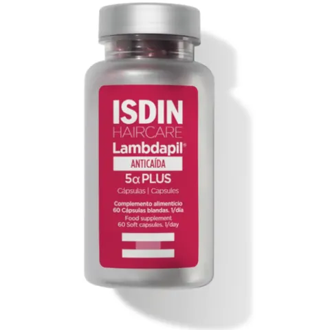 Isdin Lambdapil 5a Plus anticaída 60 cápsulas – imagen 3