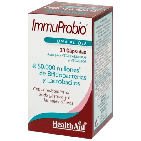 Health Aid IMMUPROBIO 30 Caps – imagen 2