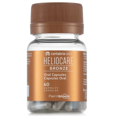 Heliocare Bronze 60 Cápsulas – imagen 2