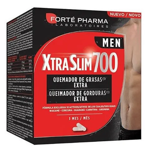 Forté Pharma XtraSlim 700 Men 120 cápsulas – imagen 5