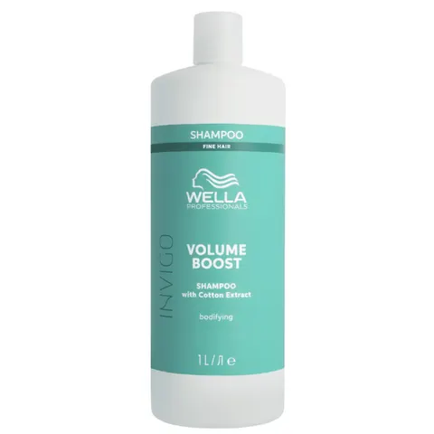 WELLA Professionals Invigo Volume Boost Champú Capilar 1000 ml – imagen 5