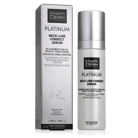 Martiderm Platinum Neck Line Serum Corrector Cuello 50ml – imagen 2