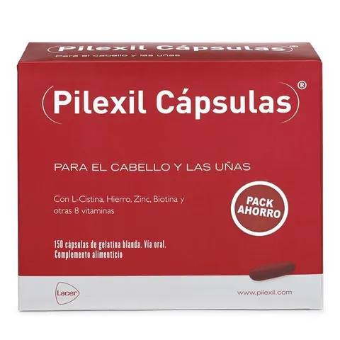 Pilexil Cápsulas 150 cápsulas – imagen 3