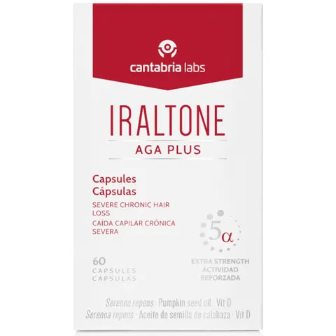 Iraltone aga plus 60cap. – imagen 2