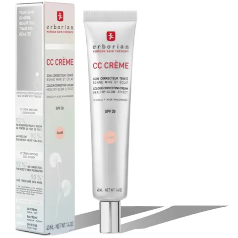 Erborian CC Cream Centella Asiática SPF30 Clair 40ml – imagen 2