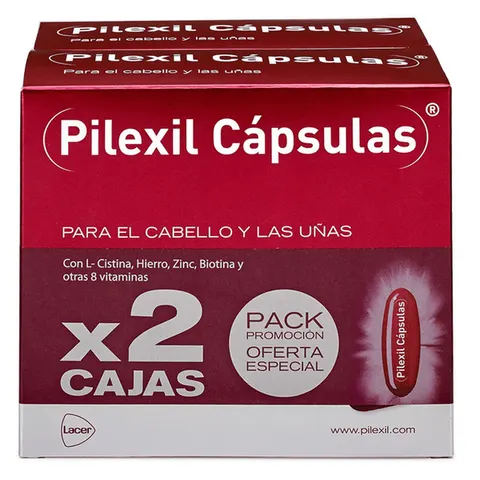 Pilexil Cápsulas 2x100caps – imagen 2