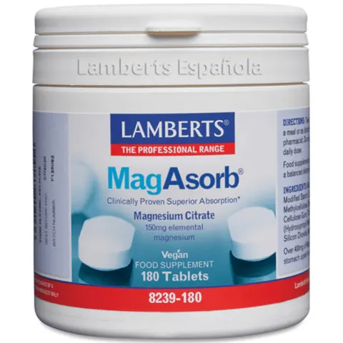 Lamberts MAGASORB 180 Tabs – imagen 3