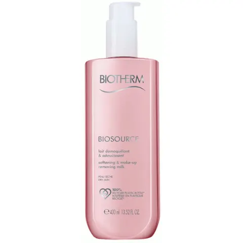Biotherm Biosource softening & make-up removing milk 400 ml – imagen 3