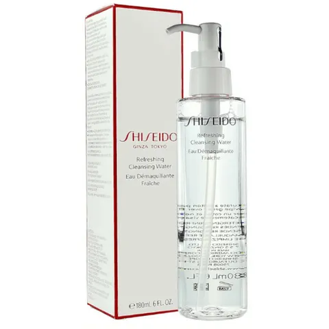 Shiseido The Essentials Refreshing Cleansing Water 180 ml – imagen 2