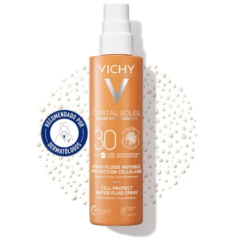 Vichy Capital Soleil Multi Protección Spray SPF30 200ml – imagen 2