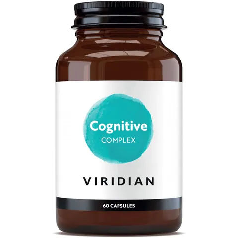 Viridian Cognitive Complex 60 Cápsulas Vegetarianas – imagen 5