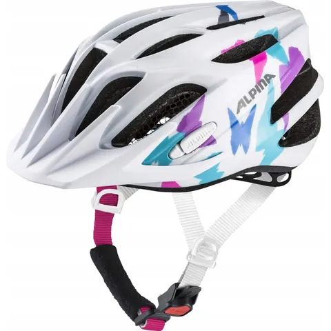 Kask rowerowy Alpina Fb Junior 2.0 r. – zdjęcie 2