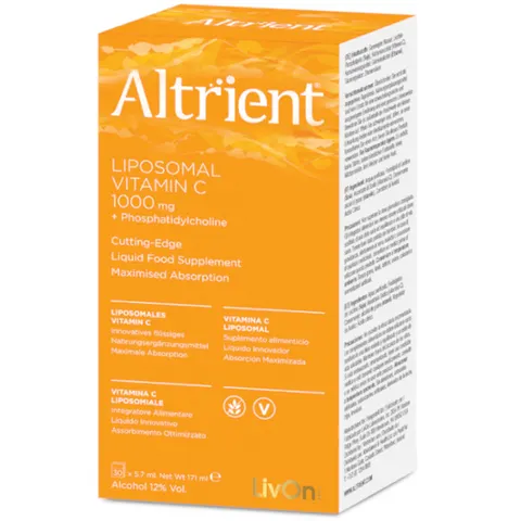 Altrient Liposomal Vitamina C 1000mg 30 Sobres – imagen 2