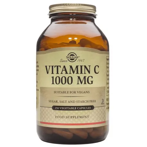 Solgar vitamina c 1000mg 250vegicaps – imagen 4