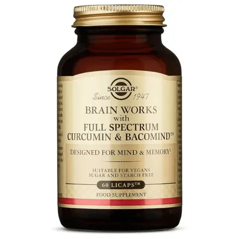 Solgar brain works 60comp. – imagen 3