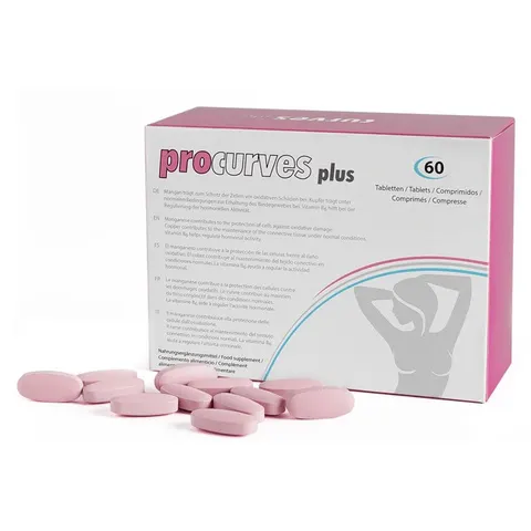 500 Cosmetics Procurves Plus 60 Cápsulas – imagen 2