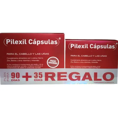 Pilexil cápsulas 125 u – imagen 2