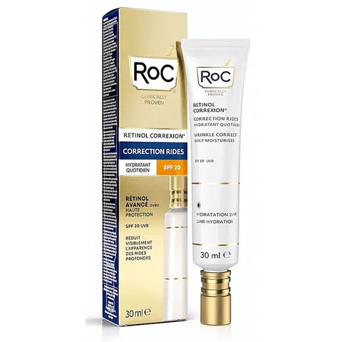 Roc Wrinkle Correct Crema Día SPF20 30ml – imagen 2