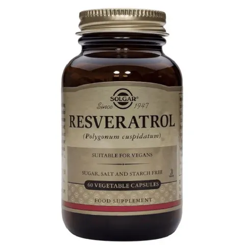Solgar resveratrol 60cap.veg. – imagen 3