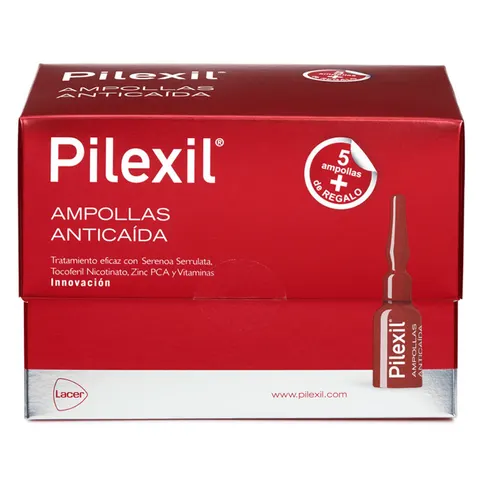 Pilexil Anticaída 15 Ampollas – imagen 3