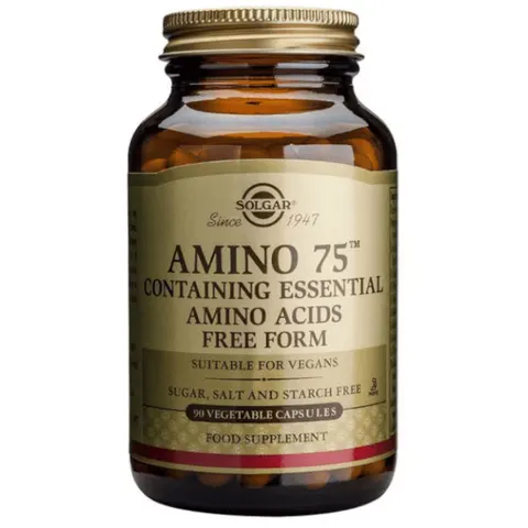 Solgar Amino 75 90 VCaps – imagen 4