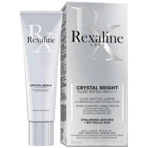 Rexaline Crystal Bright fluid SPF50+ 30 ml – imagen 2