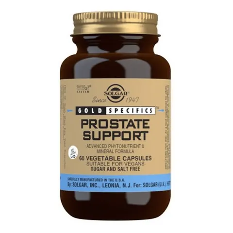 Solgar Prostate Support 60 Cápsulas – imagen 3