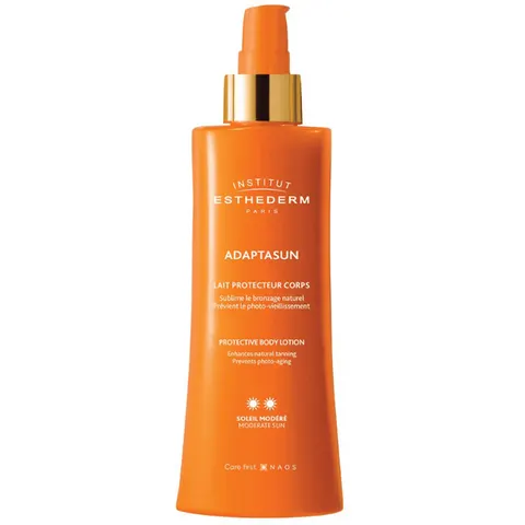 Institut Esthederm Adaptasun Leche Corporal Sol Moderado 200ml – imagen 2