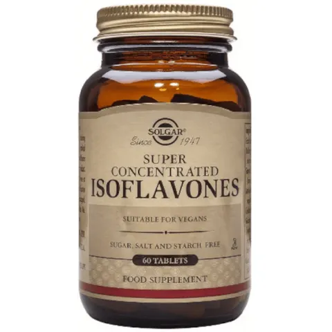 Solgar Super Isoflavones 60 cápsulas – imagen 2