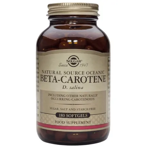 Solgar Beta Caroteno 180 Perlas – imagen 4