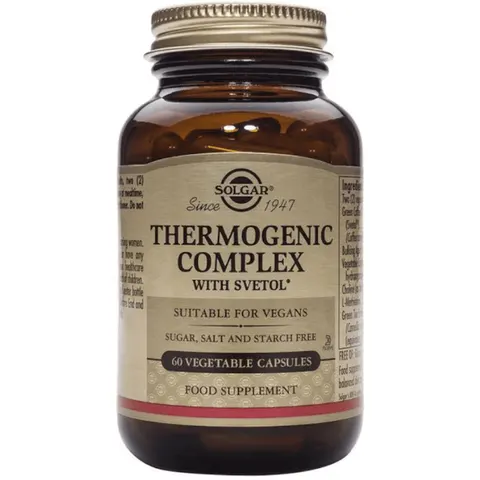 Solgar Thermogenic Complex 60 cápsulas – imagen 3