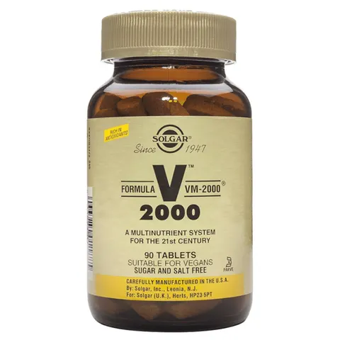 Solgar Vm-2000 90 Comp – imagen 2
