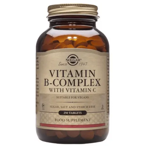 Solgar B Complex Vitamina C 250 Comprimidos – imagen 2