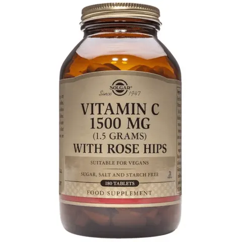 Solgar Vitamina C 1500 Mg 180 Comp – imagen 5