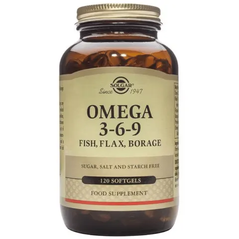 Solgar Omega 3-6-9 120 Perlas – imagen 5