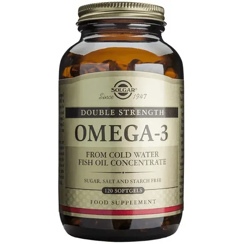 Solgar OMEGA 3 DOBLE STRENGTH – imagen 3