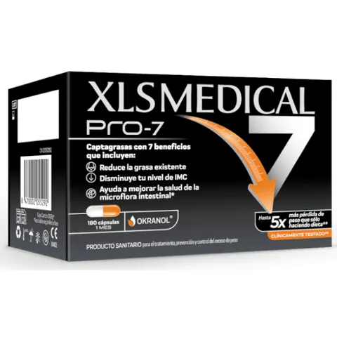 XLS Medical Pro-7 180 caps – imagen 4