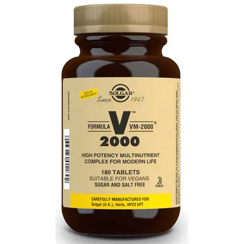 Solgar Fórmula VM-2000 180 cápsulas – imagen 3