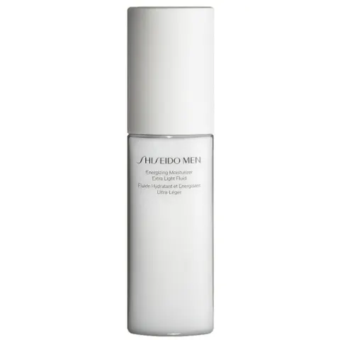 Shiseido Men Energizing Moisturizer Extra Light Fluid 100 ml – imagen 4