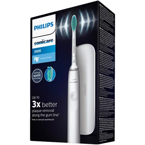 Philips Sonicare Cepillo Eléctrico Serie 3100 Blanco – imagen 2